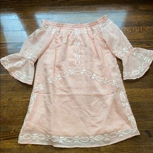 Foxiedox Off Shoulder Mini Dress